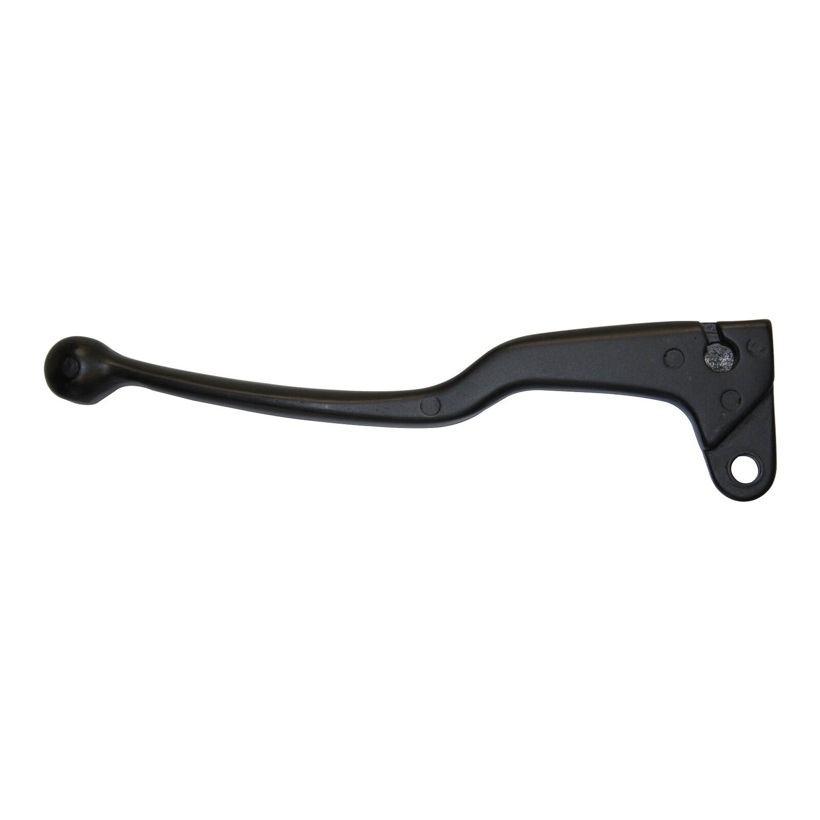 Whites Brake Lever Honda XL/XLR/NXR D/Leg Thin - Black