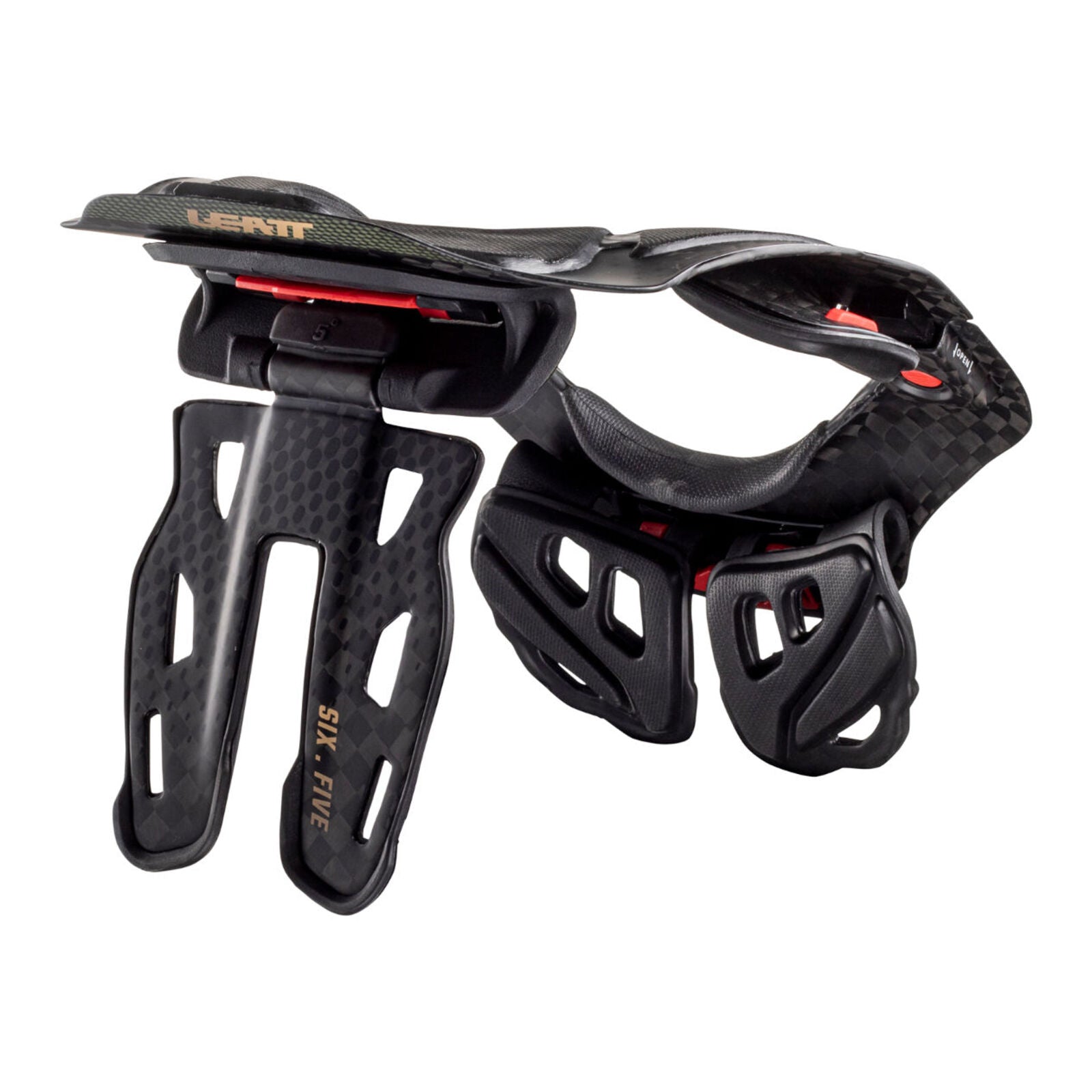 Leatt 6.5 Neck Brace - Carbon