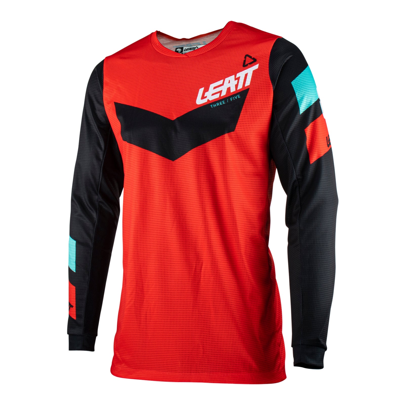 Leatt 2023 3.5 Ride Kit - Red