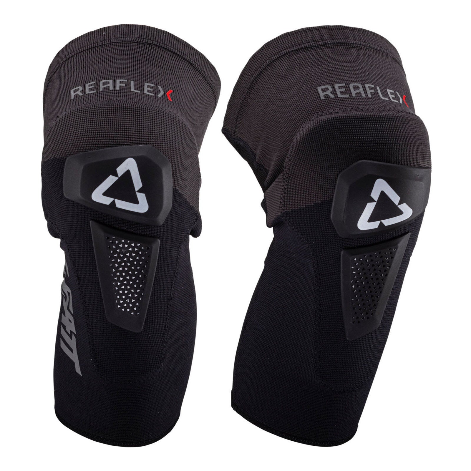 Leatt Junior ReaFlex Hybrid Knee Guard - Black