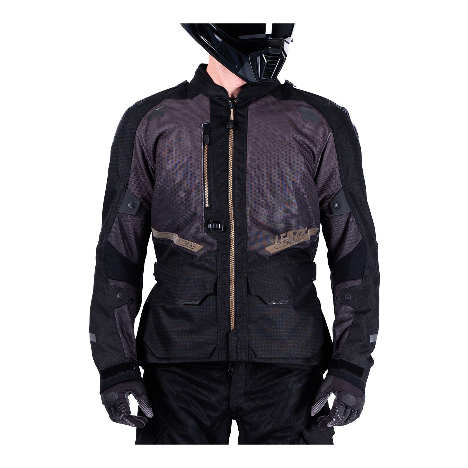 Leatt 5.5 ADV FlowTour Jacket - Stealth