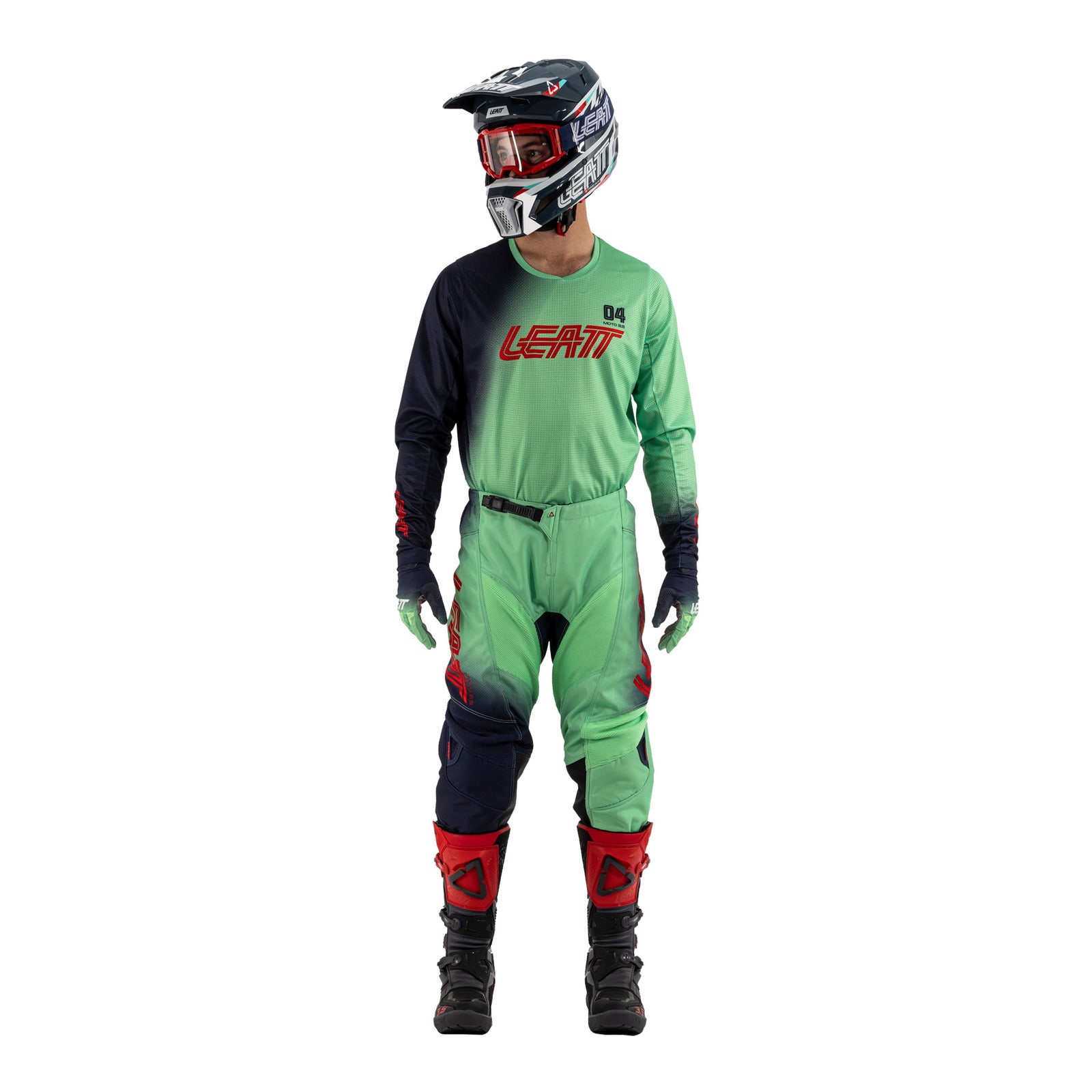 Leatt 2025 3.5 Ride Kit - Matcha