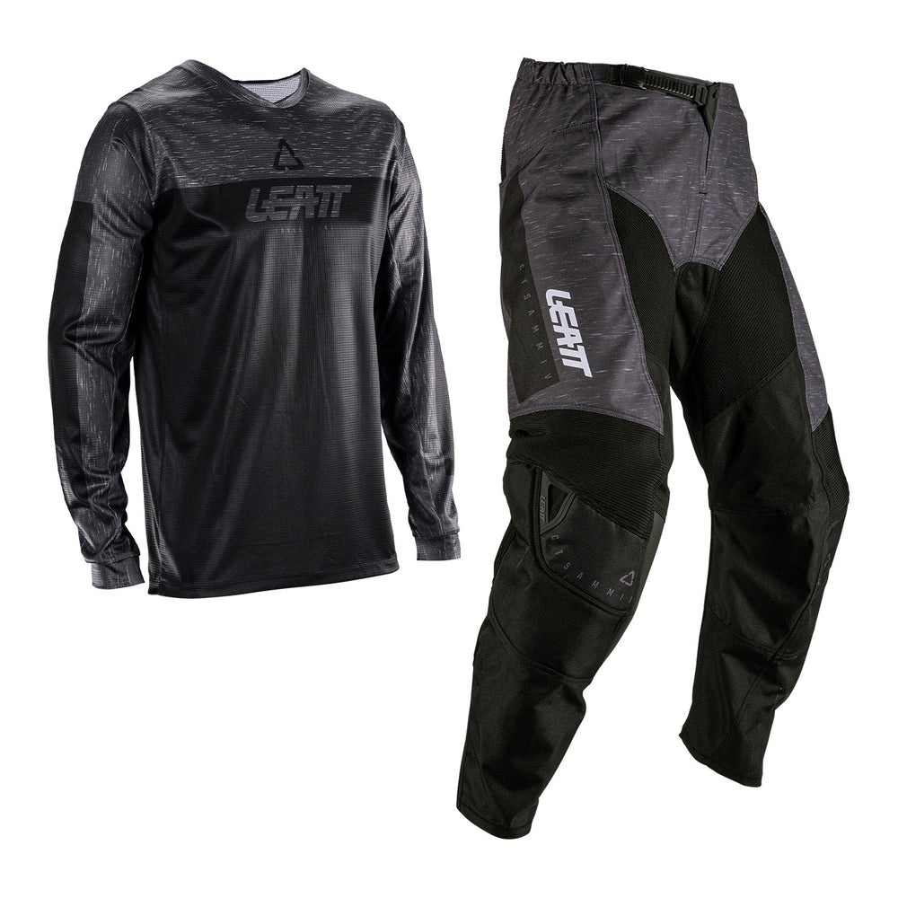 Leatt 3.5 Ride Kit - Stealth Black / Grey