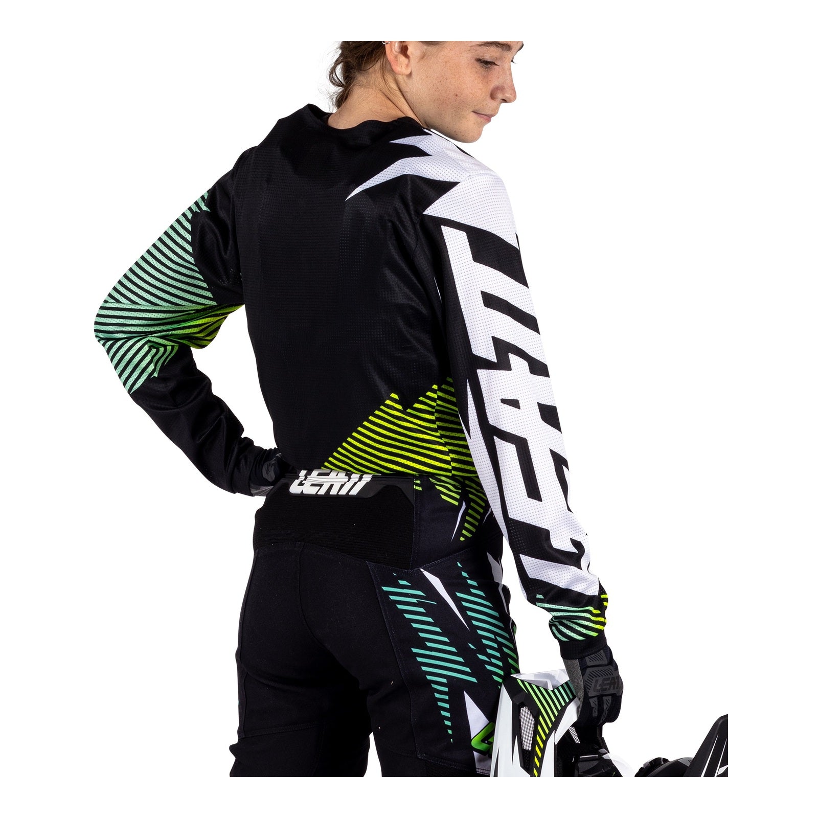 Leatt 2026 3.5 Junior Ride Kit - Storm Teal