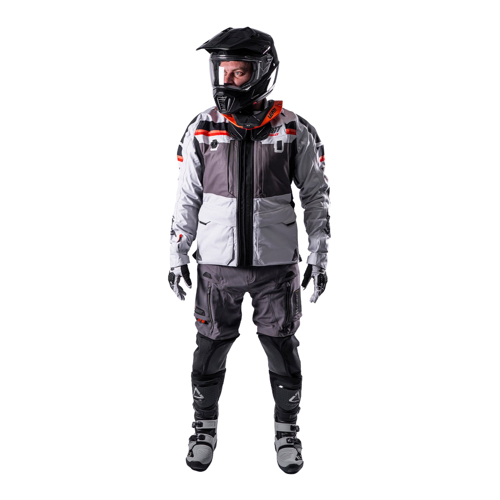 Leatt 7.5 ADV Rally HydraDri Jacket - Grey