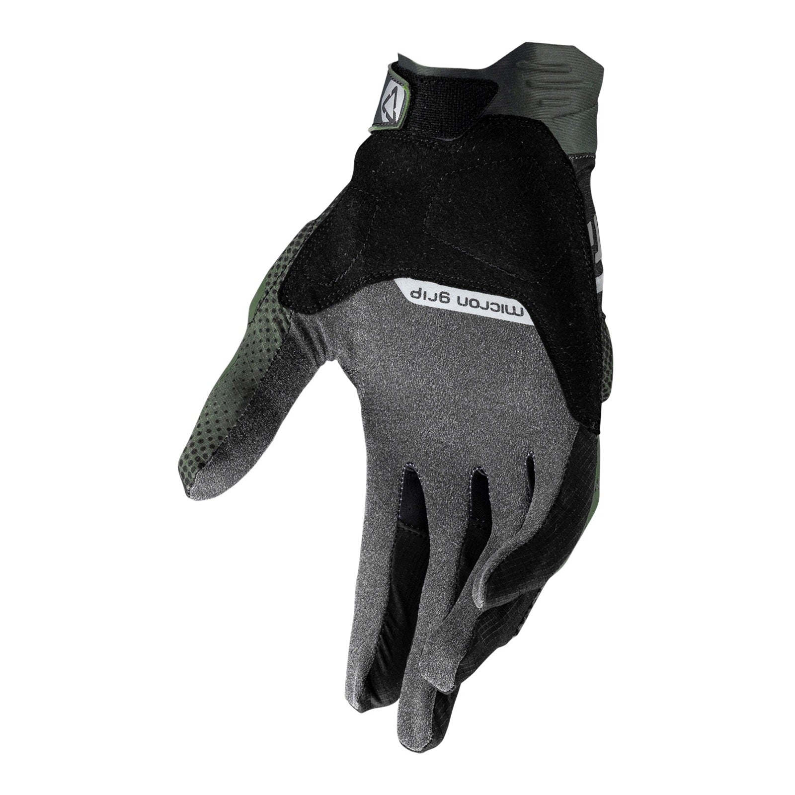 Leatt 5.5 ADV X-Flow Glove (Short) - Forest (S)