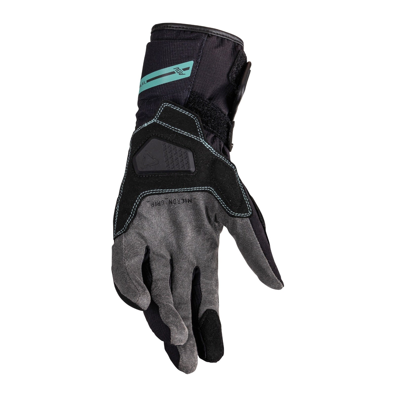 Leatt 6.5 ADV HydraDri Women's Glove - Stealth Black / Grey