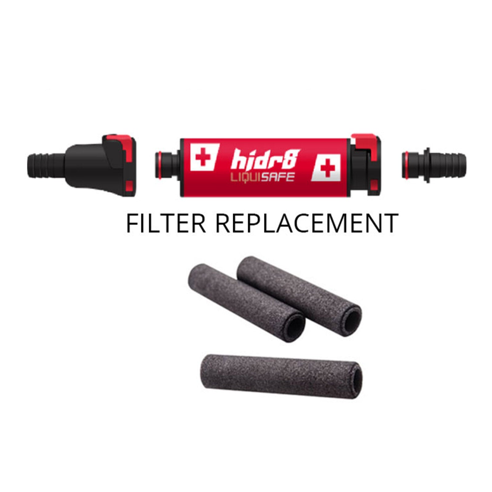 Carbon Filter Replacement Filter Insert  3 Pack