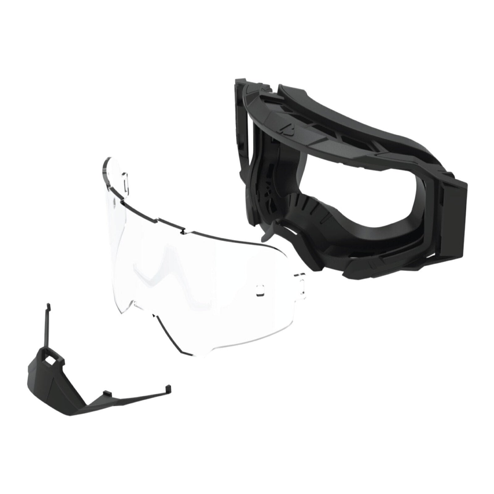Leatt 5.5 Velocity Goggle Iriz - Sunburn Purple 78%
