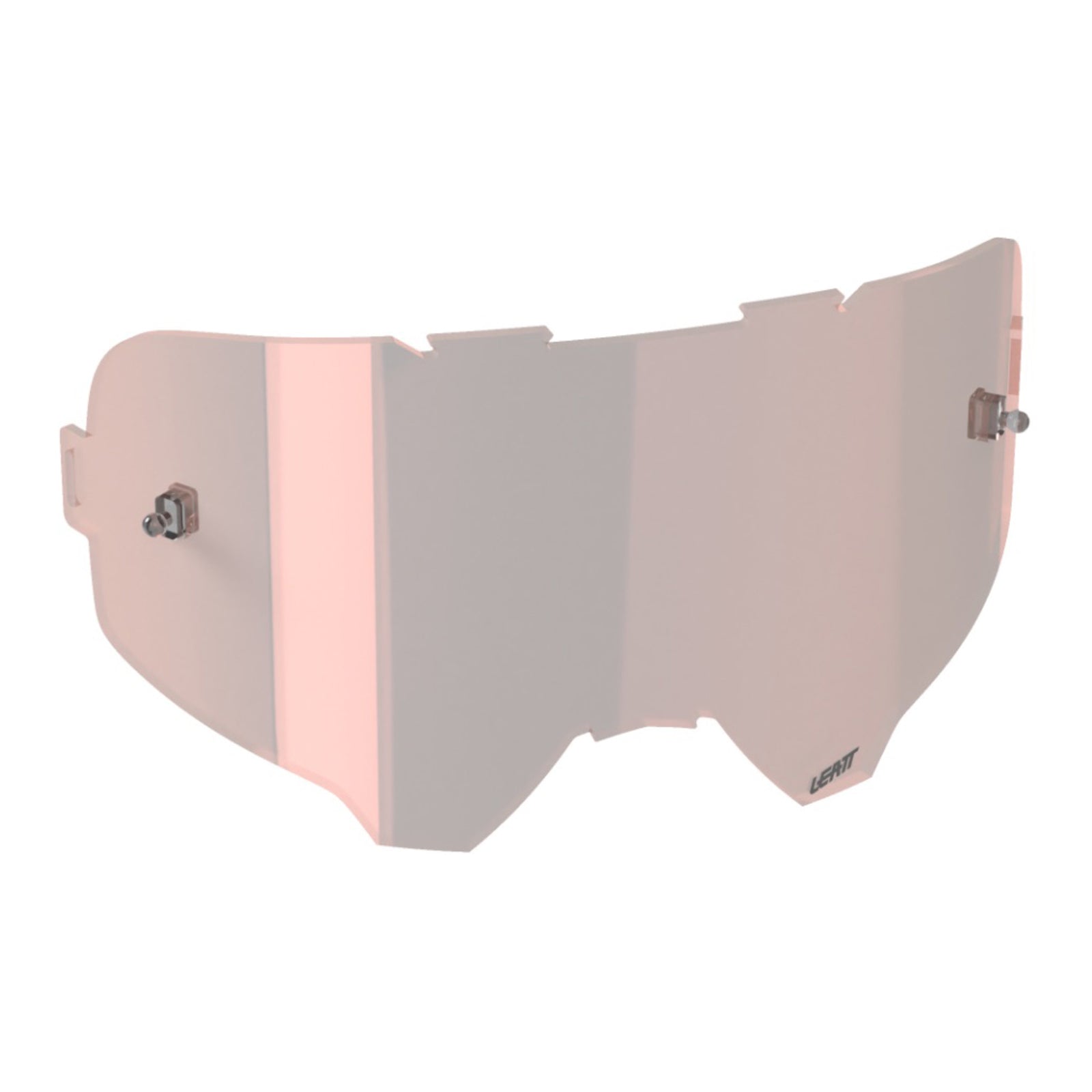 Leatt Velocity Lens Cryztal Iriz Platinum 30%