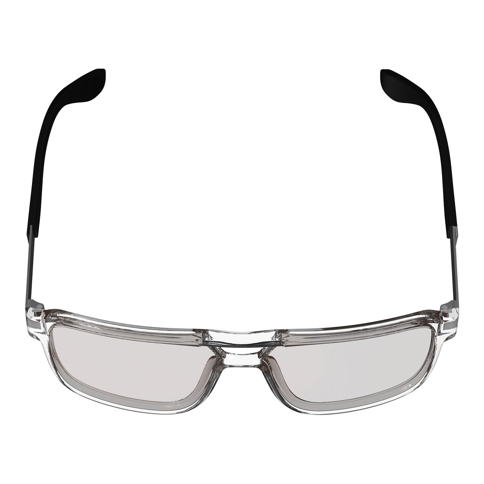 Leatt TheViz Sunglasses Pyrenees - Clear/Silver Polarized Silver 20 VLT