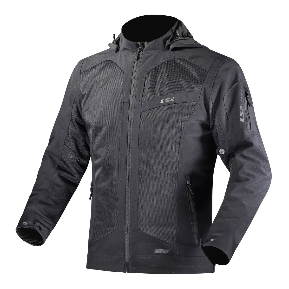 LS2 Bolton Air Men's Jacket - Black