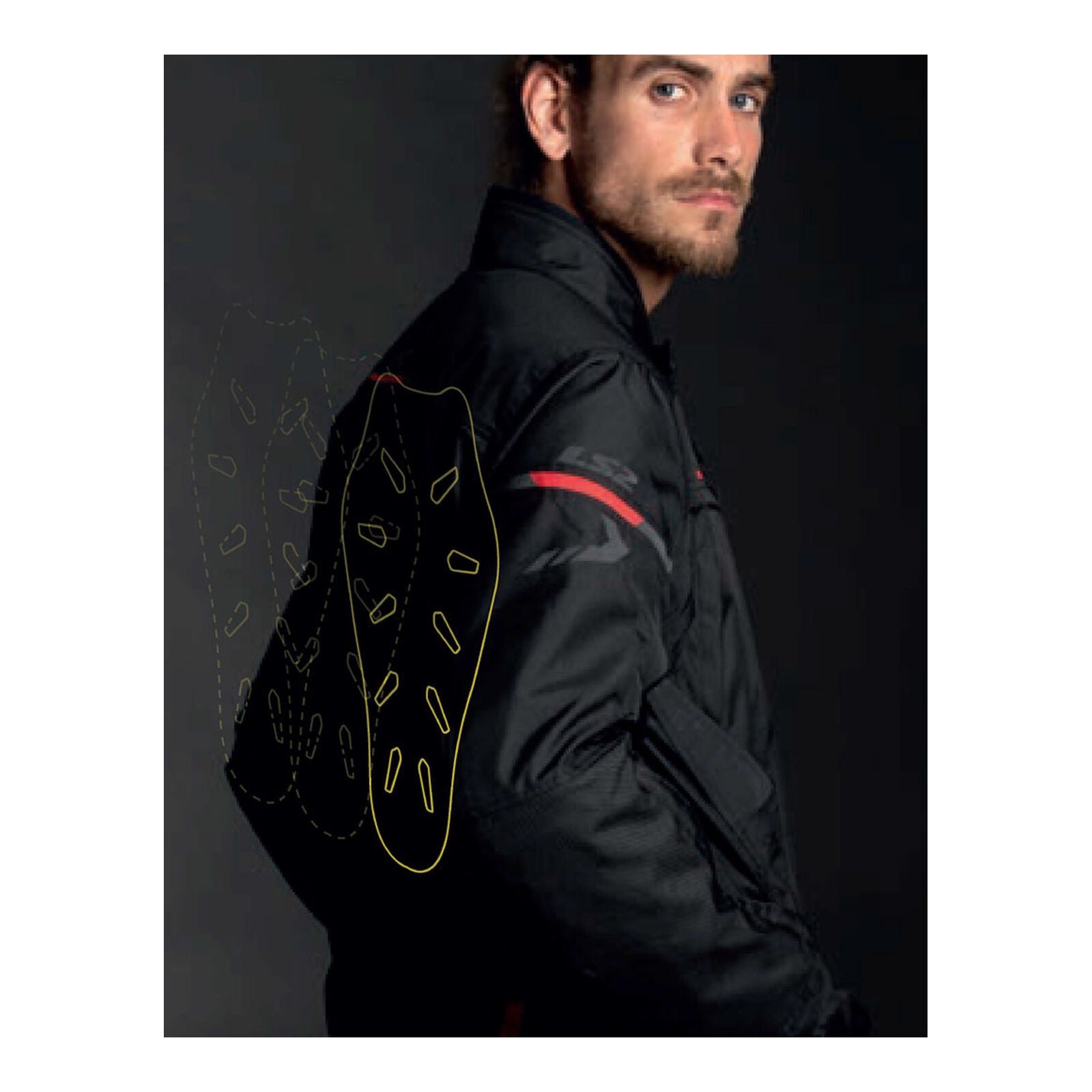 LS2 Back Protector