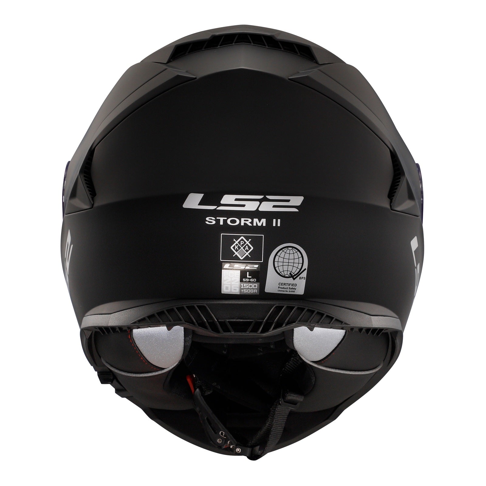 LS2 FF800 Storm II - Matte Black 06