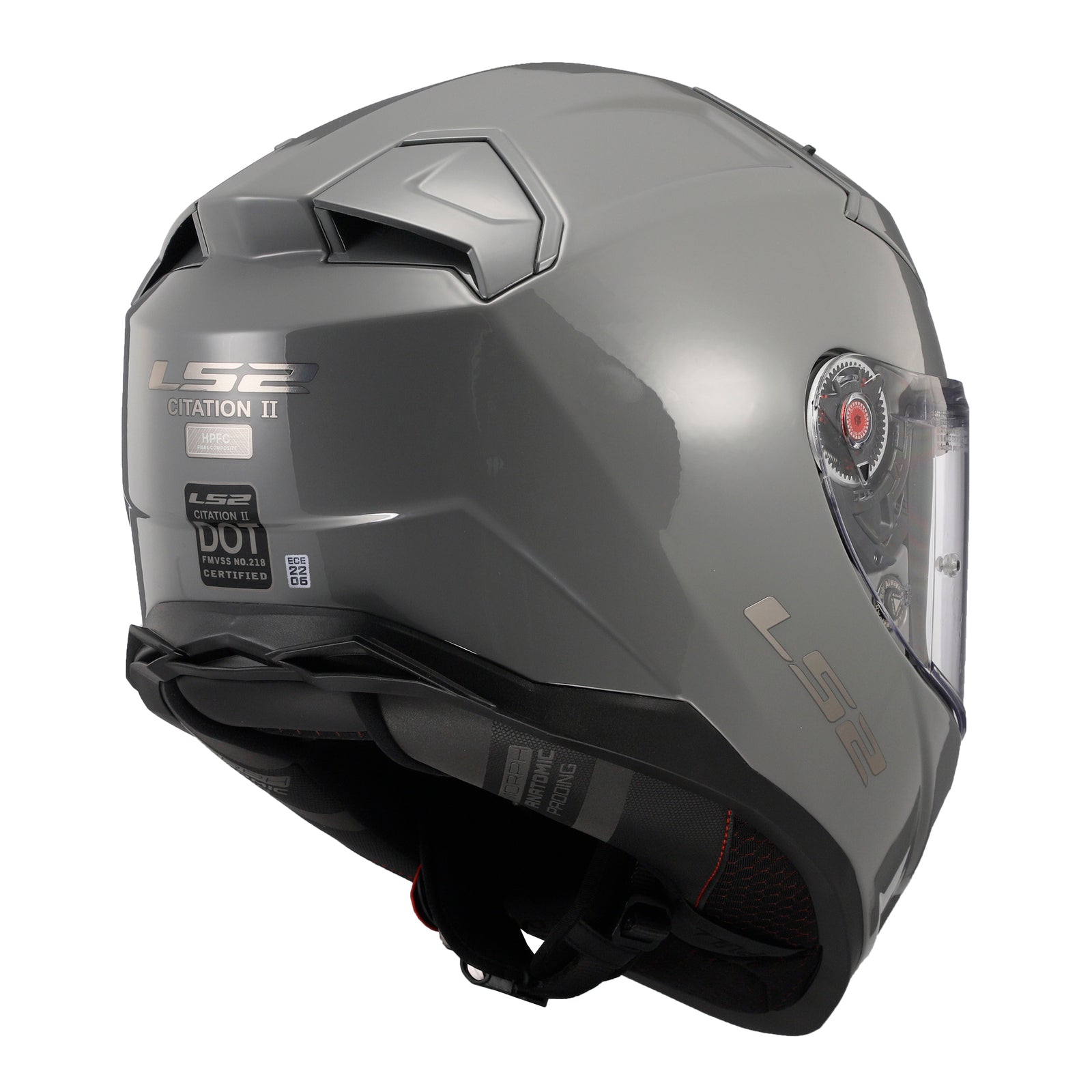 LS2 FF811 Vector II Helmets - Nardo Grey 06