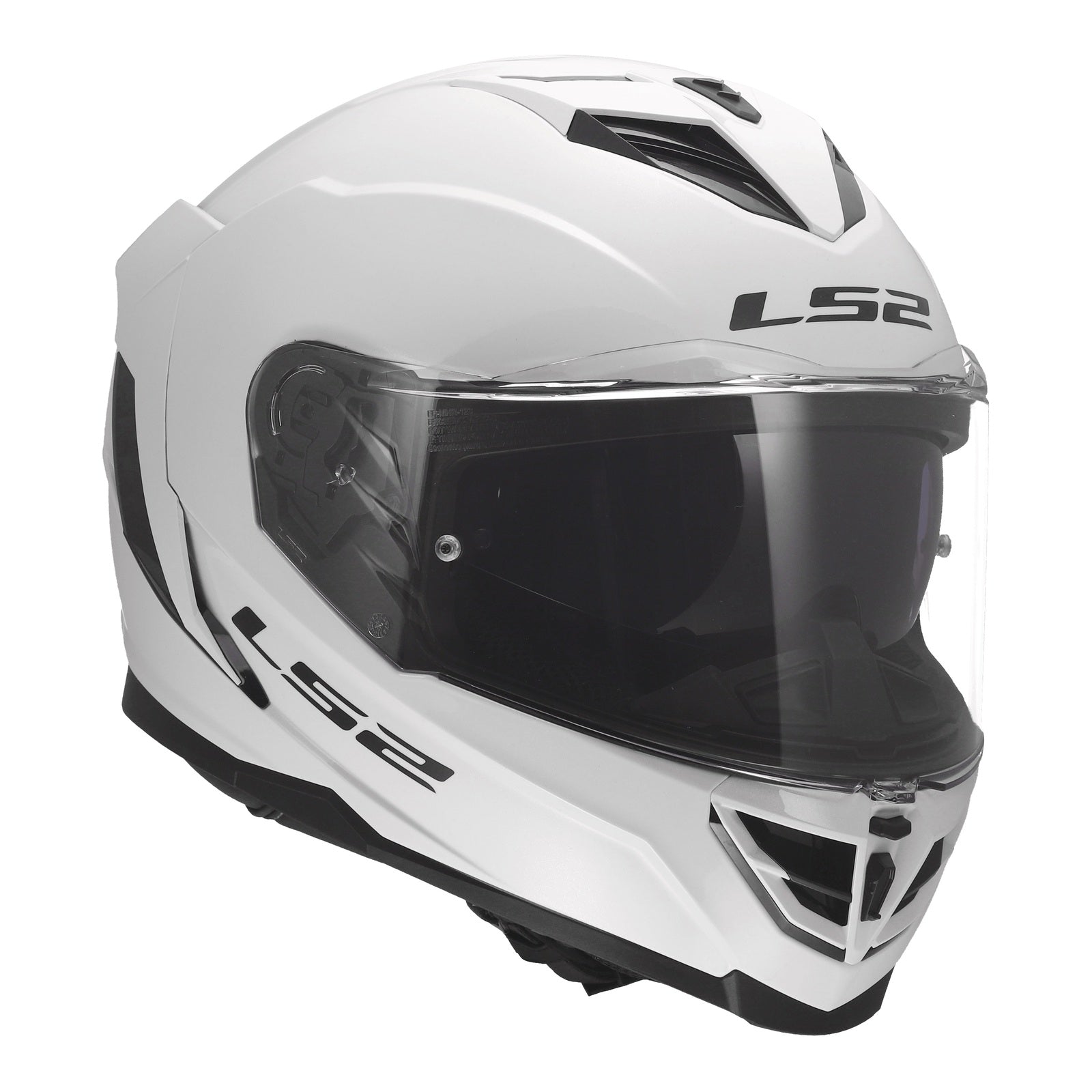 LS2 FF818 Storm III Helmet - Gloss White