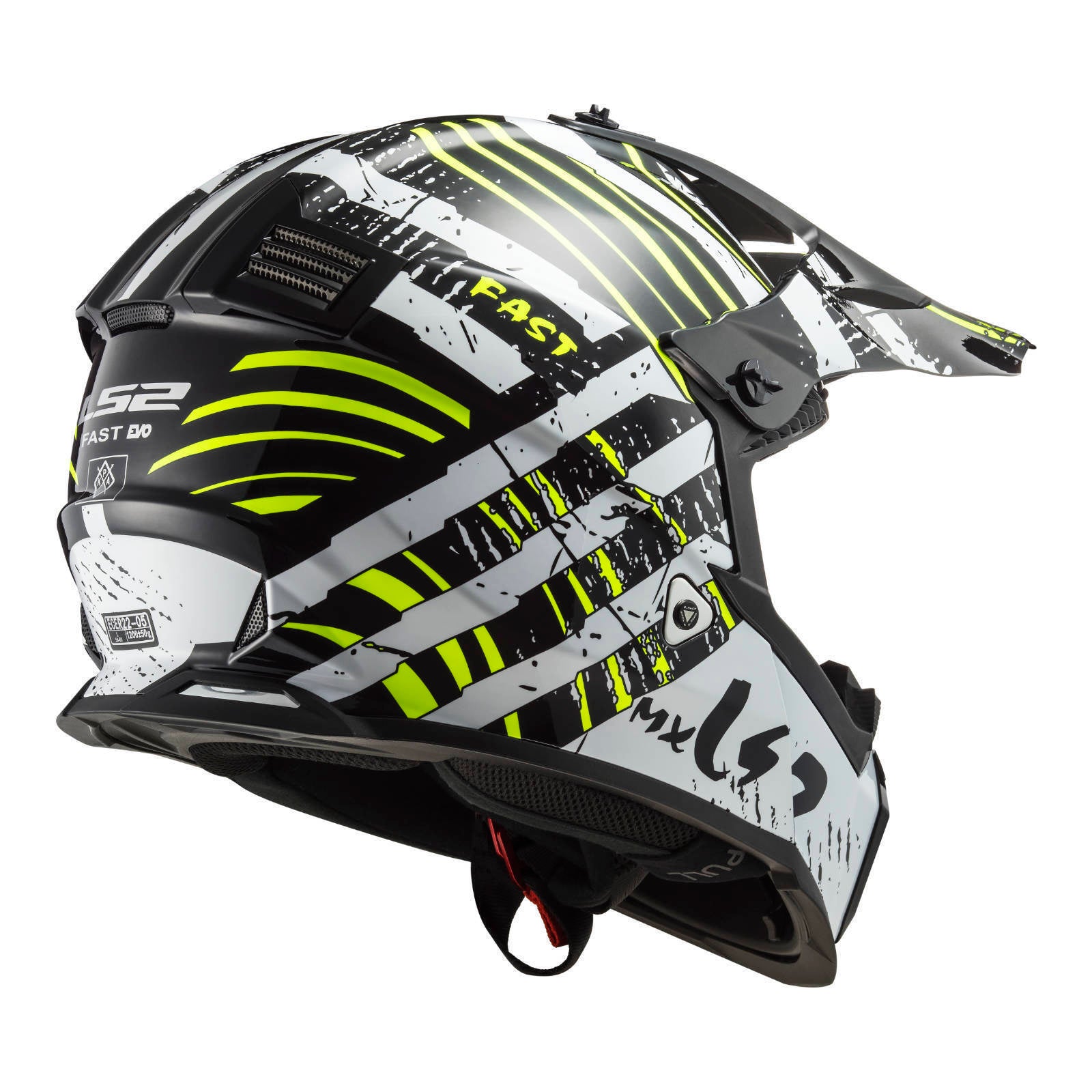 ls2 fast evo helmet LS2 MX437 Fast Evo Verve Helmet
