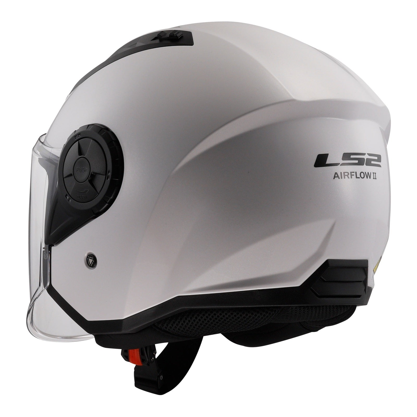 LS2 OF616 Airflow II Helmets - White 06
