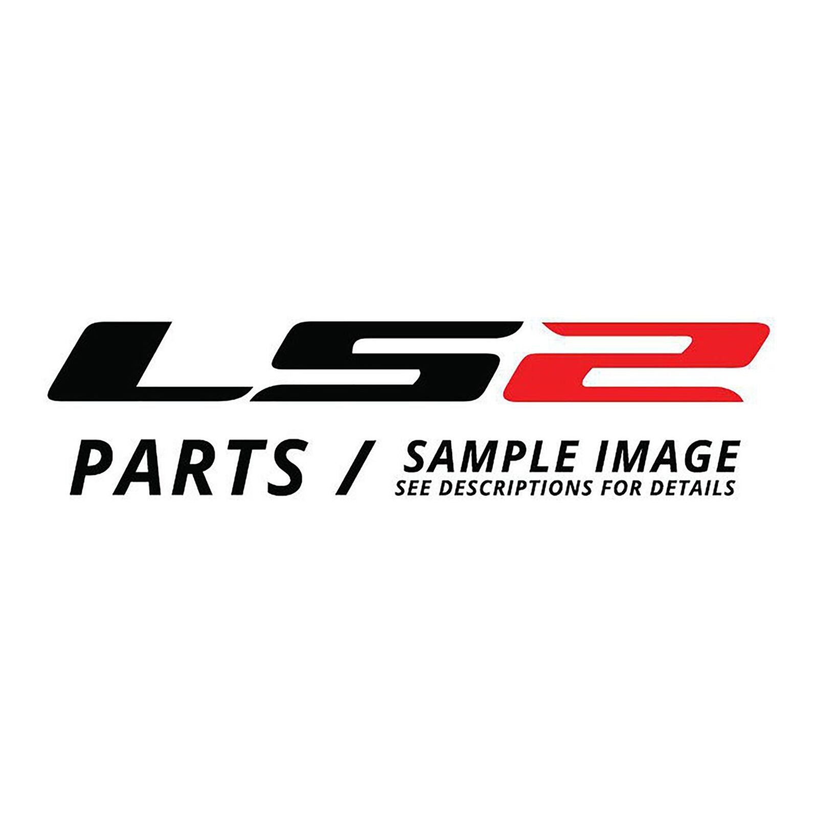 LS2 FF396 Visor - Tinted (Pinlock Ready)