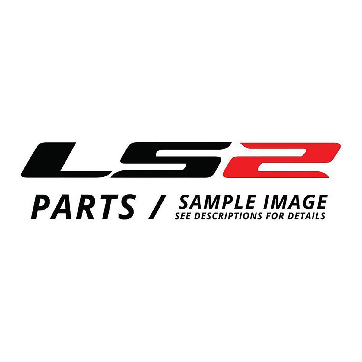 LS2 OF536 Visor - Tinted