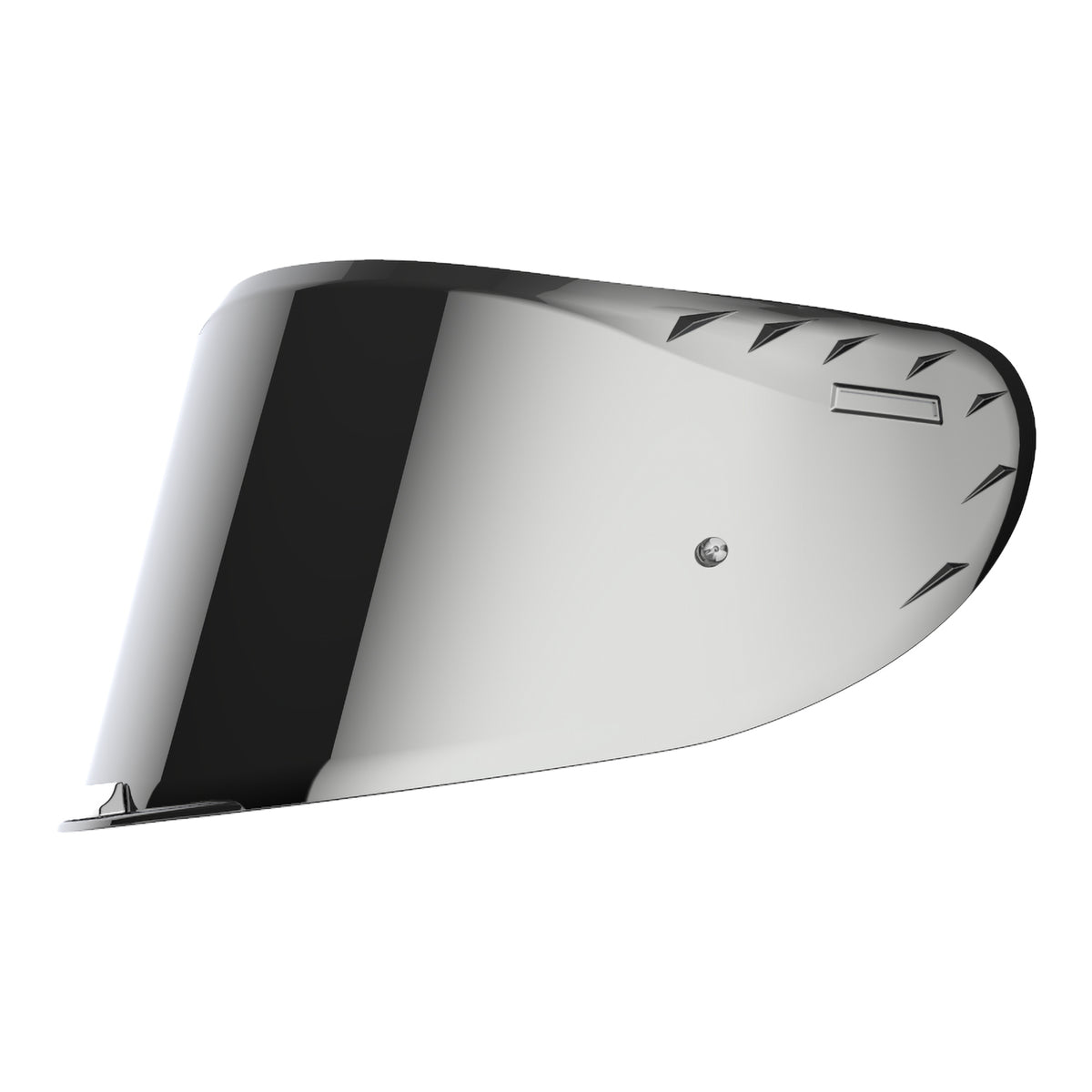 LS2 FF327 Challenger Visor - Iridium Silver (Pinlock Ready)
