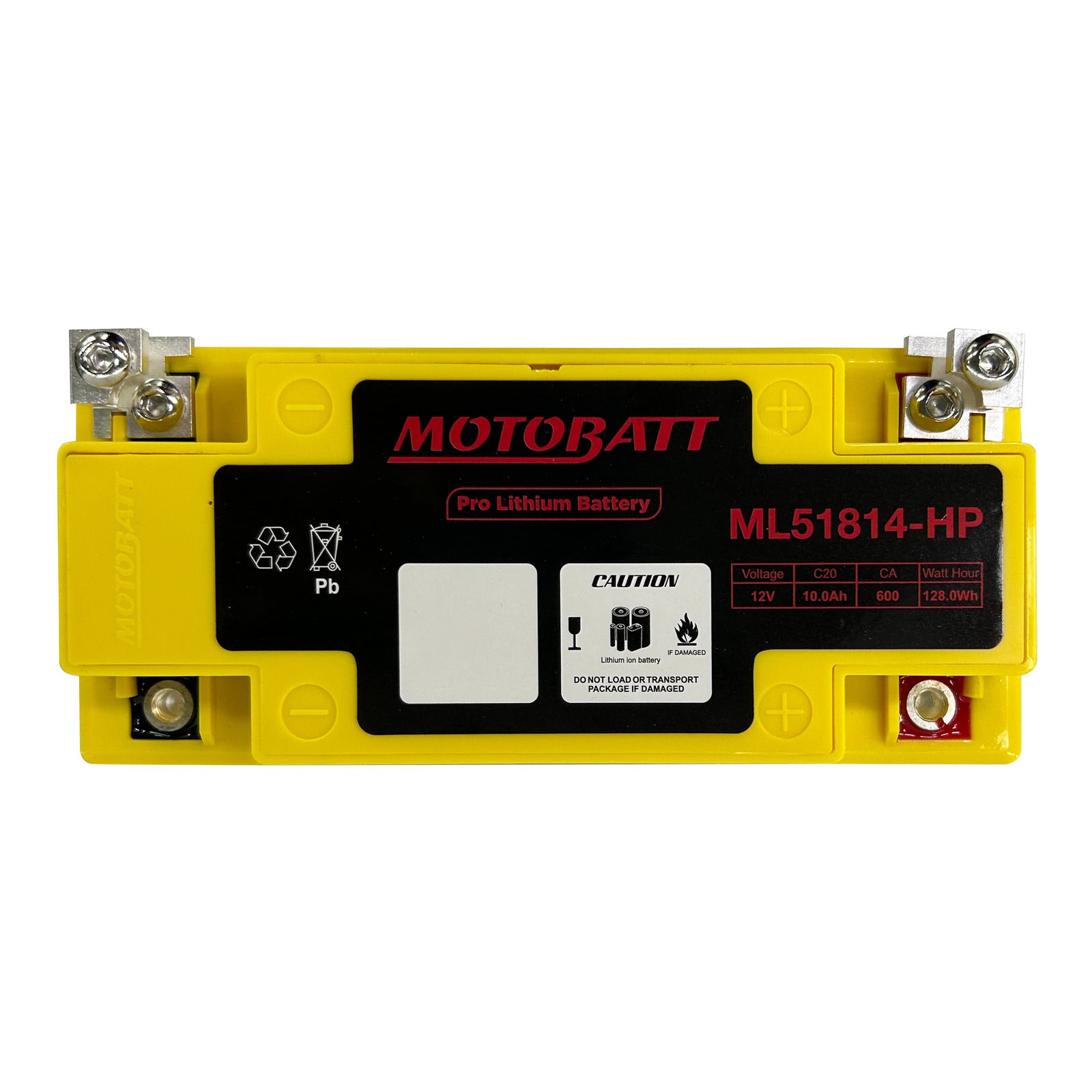 Motobatt Pro Lithium Battery ML51814-HP *4