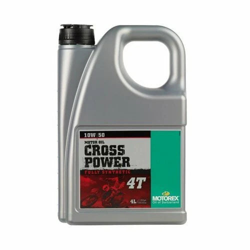 MOTOREX CROSS POWER 4T 10W50  4LTR