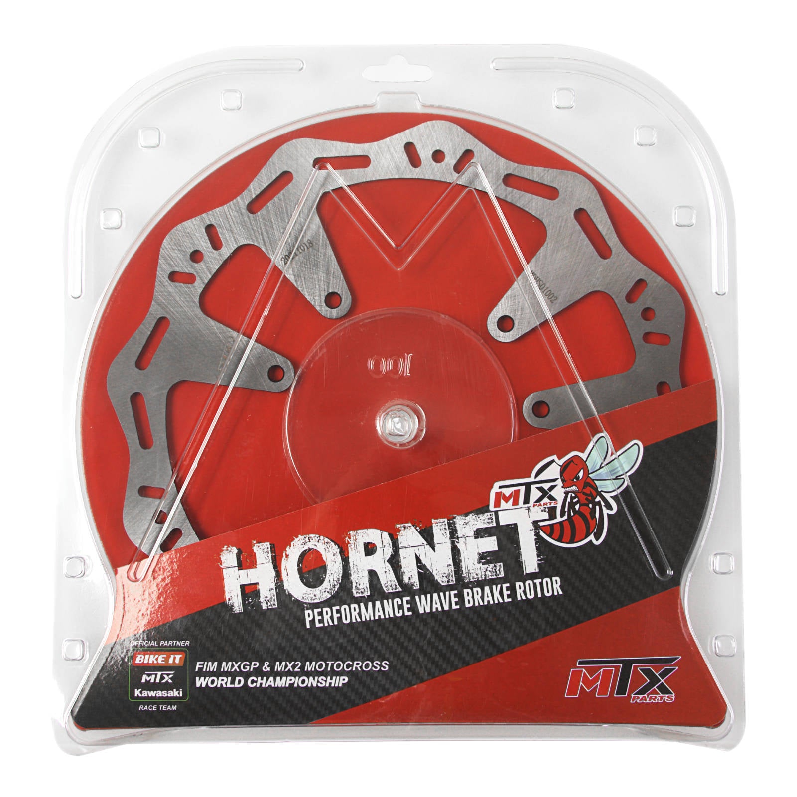 MTX Hornet Brake Disc Solid Wave Type - Front