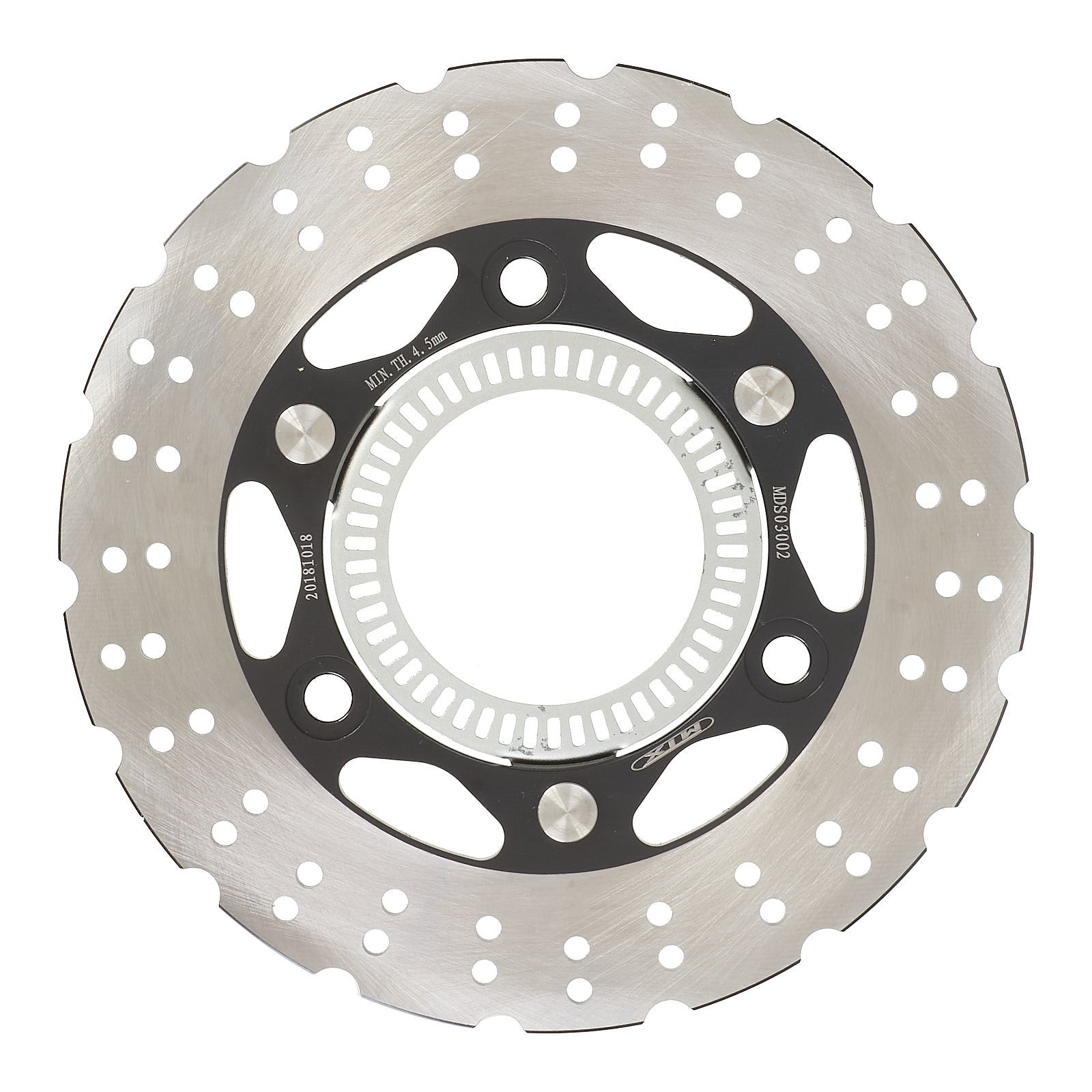 MTX Brake Disc Solid Type - Rear ABS