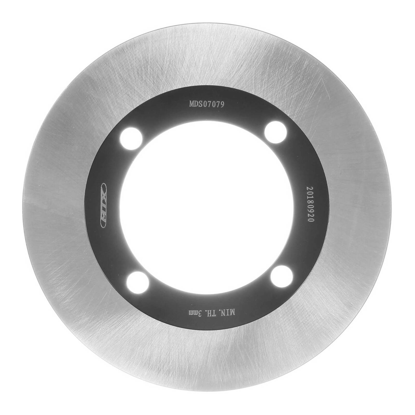 MTX Brake Disc Solid Type - Rear