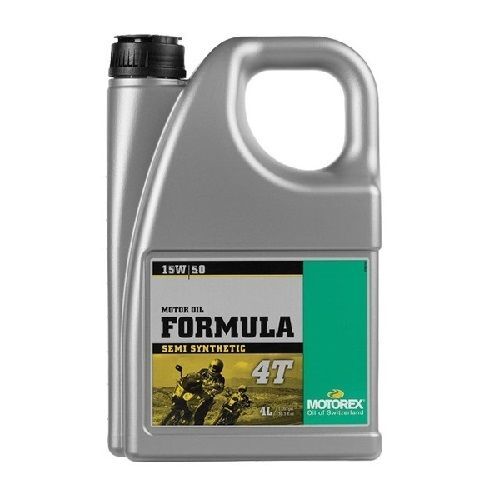 MOTOREX FORMULA 4T 15W50  4LTR