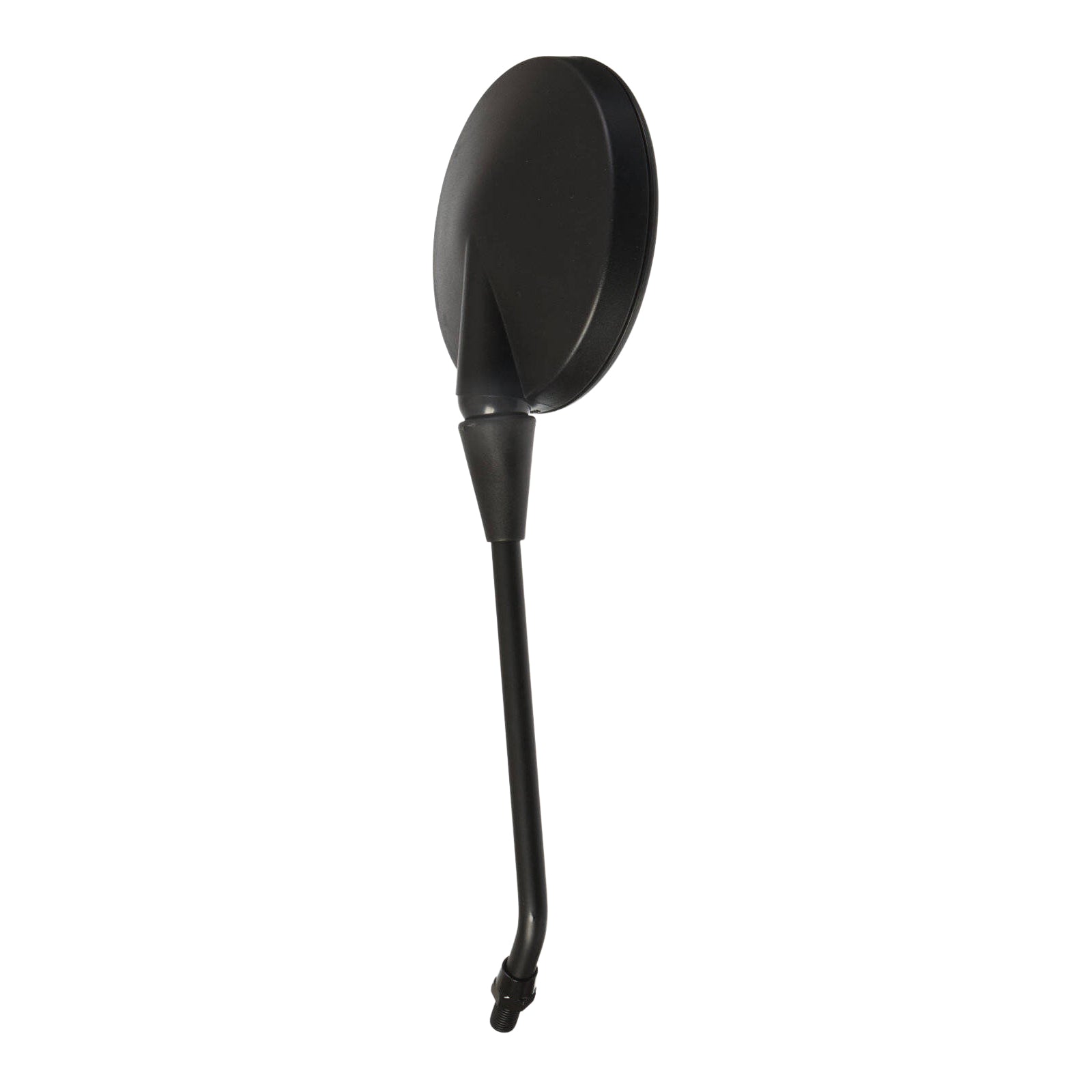 Whites Mirror - 10mm Universal Matte Black Round