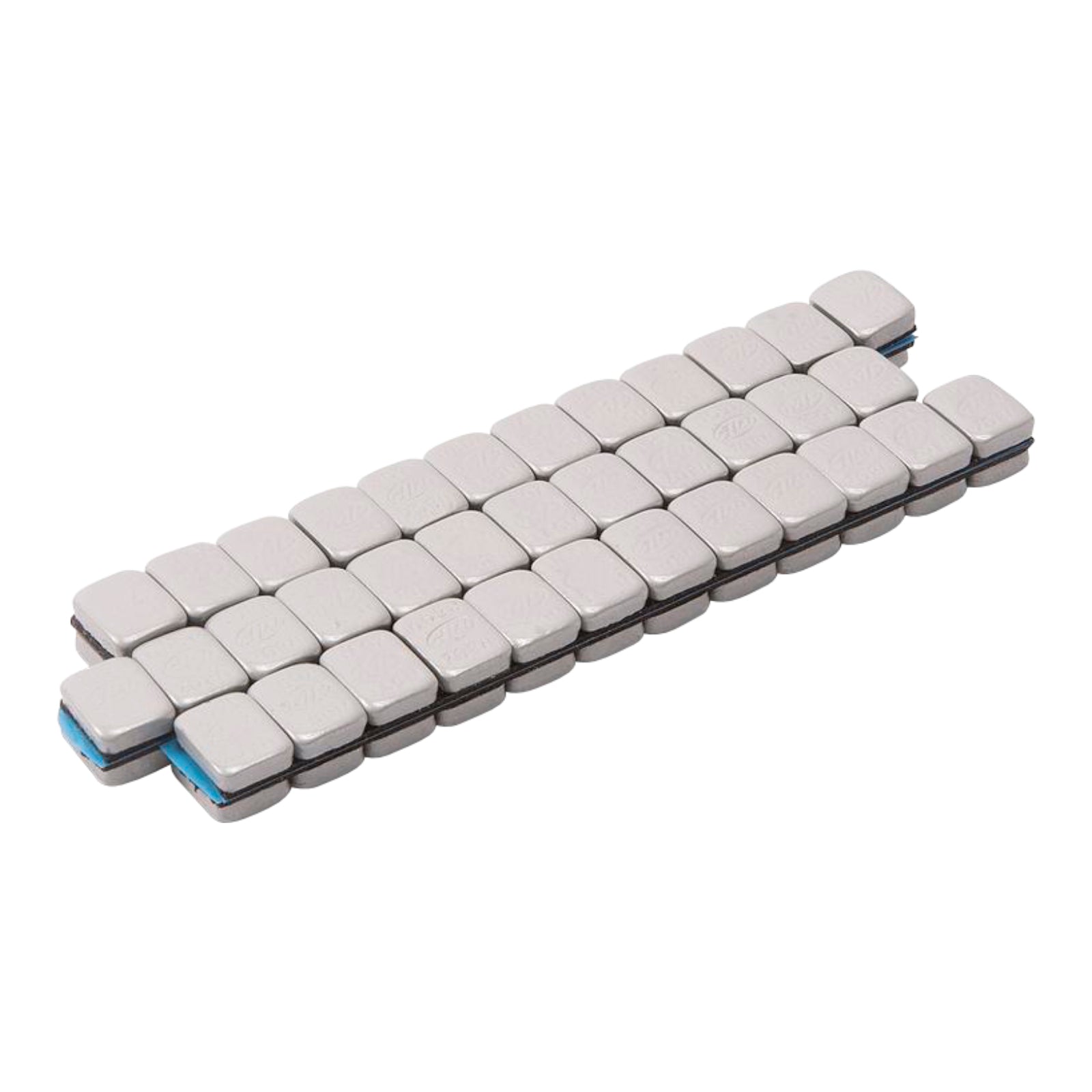 Motion Pro Wheel Weights - Silver 1/8oz. (18oz. Box) - Steel