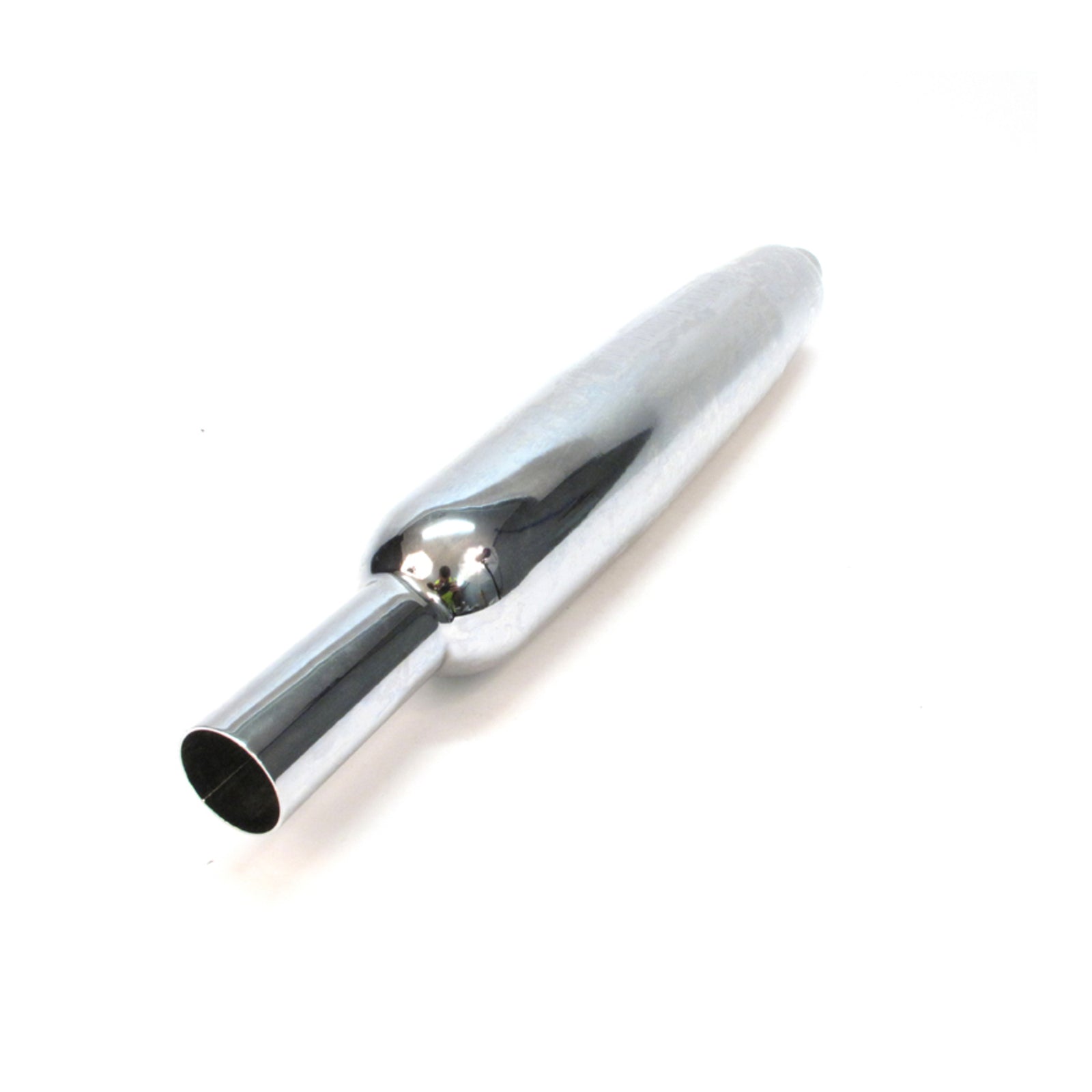 WHITES MUFFLER BSA A50/65 63-70 STYLE