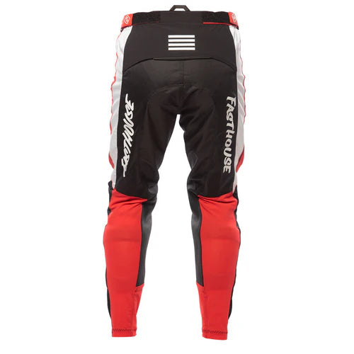 Raven Moto 2 Pant - Red/Black