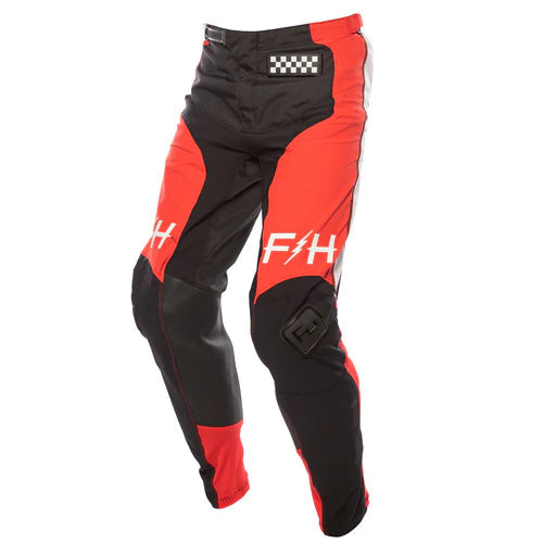Raven Moto 2 Pant - Red/Black
