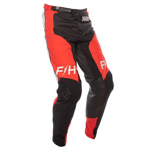 Raven Moto 2 Pant - Red/Black