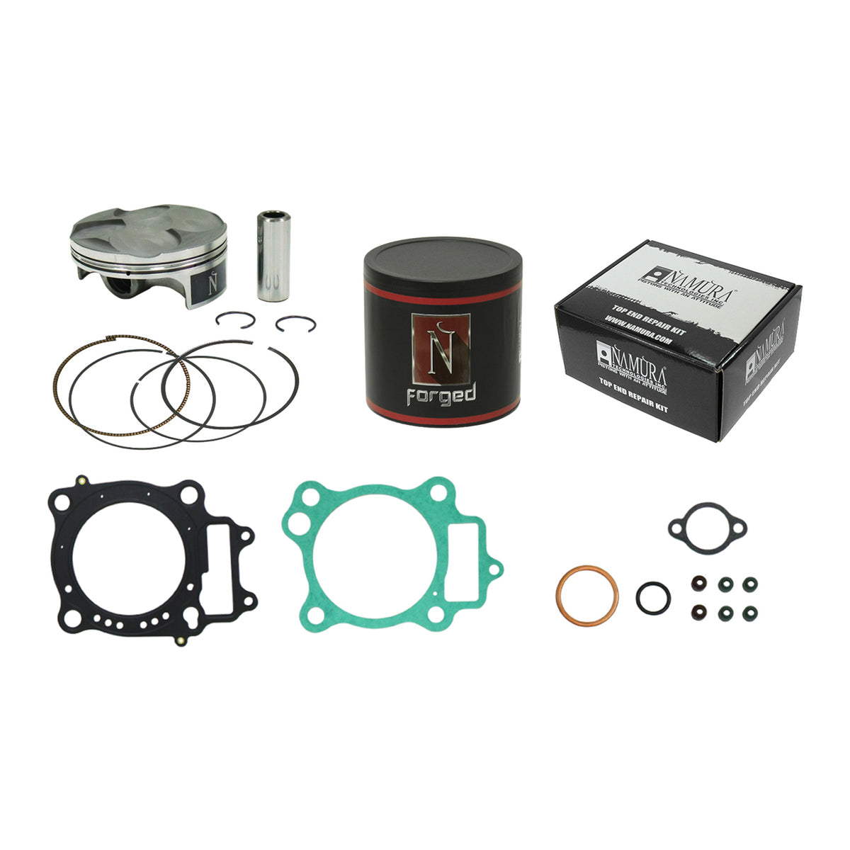 Namura Top End Rebuild Kit - 77.98mm (+0.02)