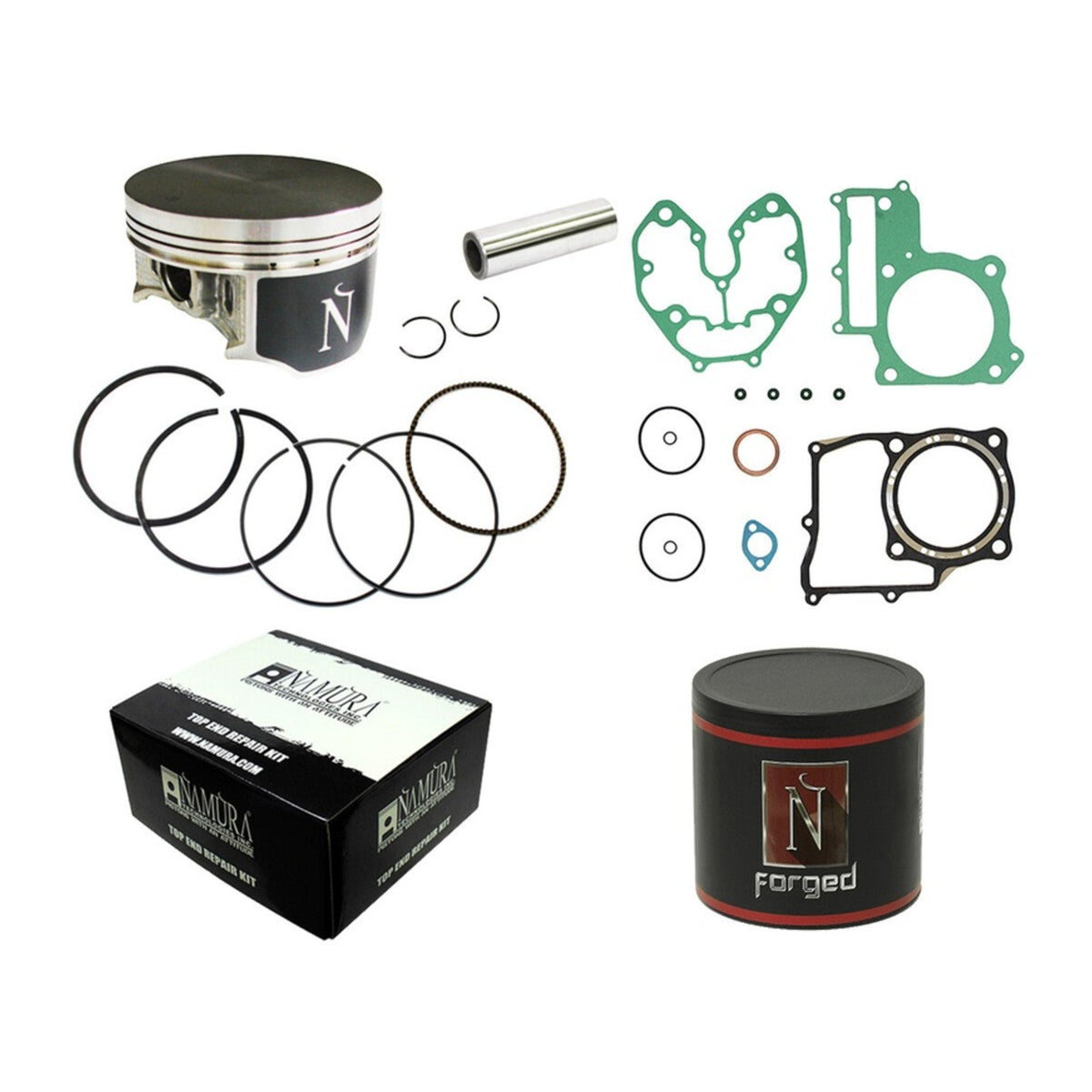 Namura Top End Rebuild Kit - 92.46mm (+0.50)