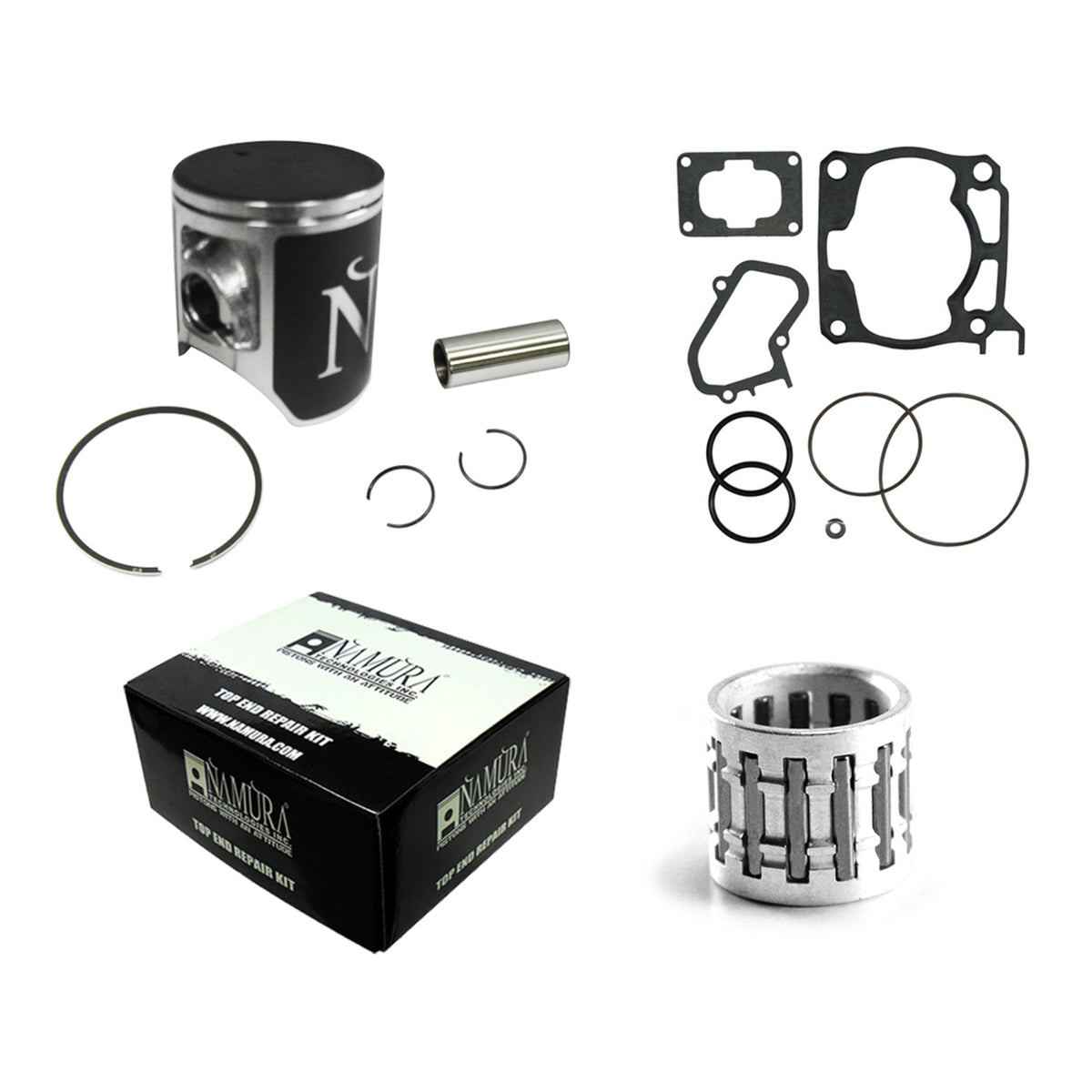 Namura Top End Rebuild Kit - 53.97mm (+0.02)