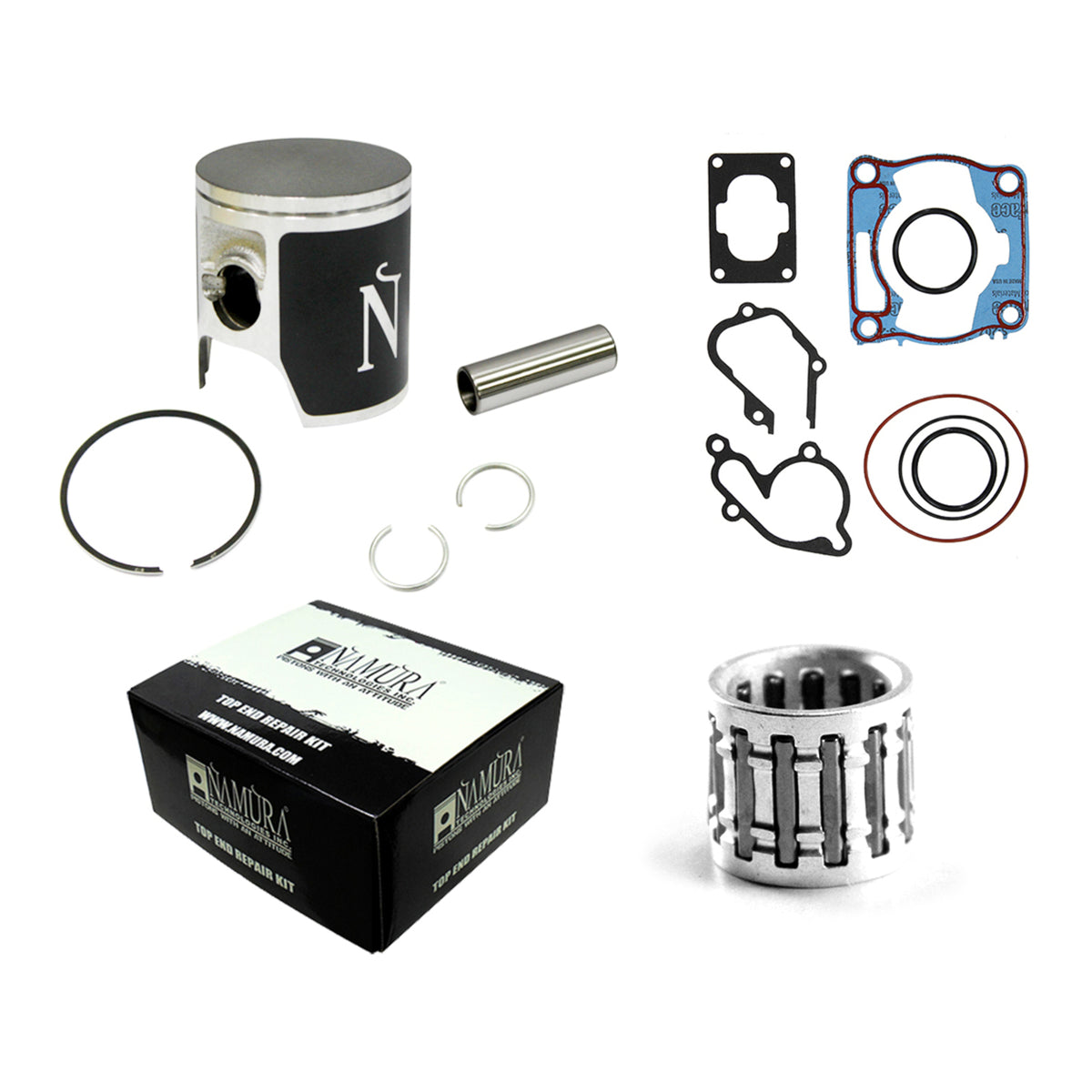 Namura Top End Rebuild Kit - 47.45mm (+0.01)