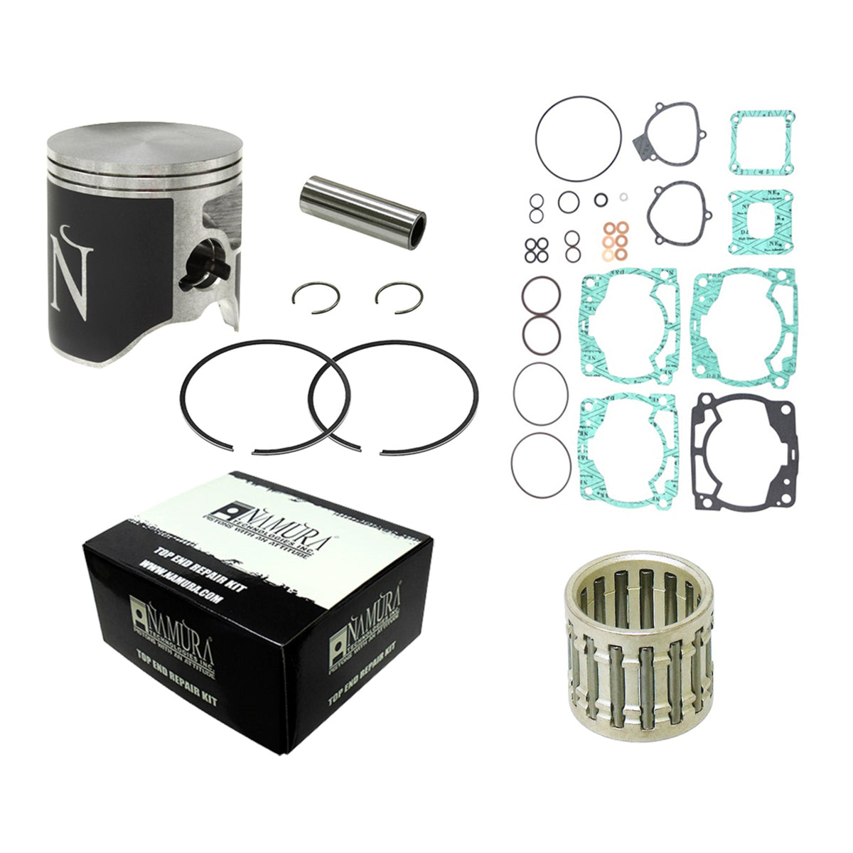 Namura Top End Rebuild Kit - 71.96mm (+0.02)