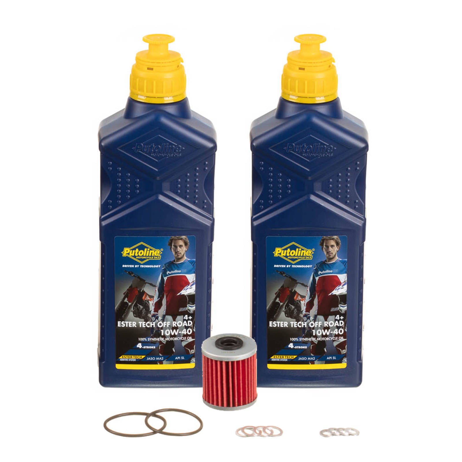 OIL CHANGE KIT - KAWASAKI KX450F 16-18