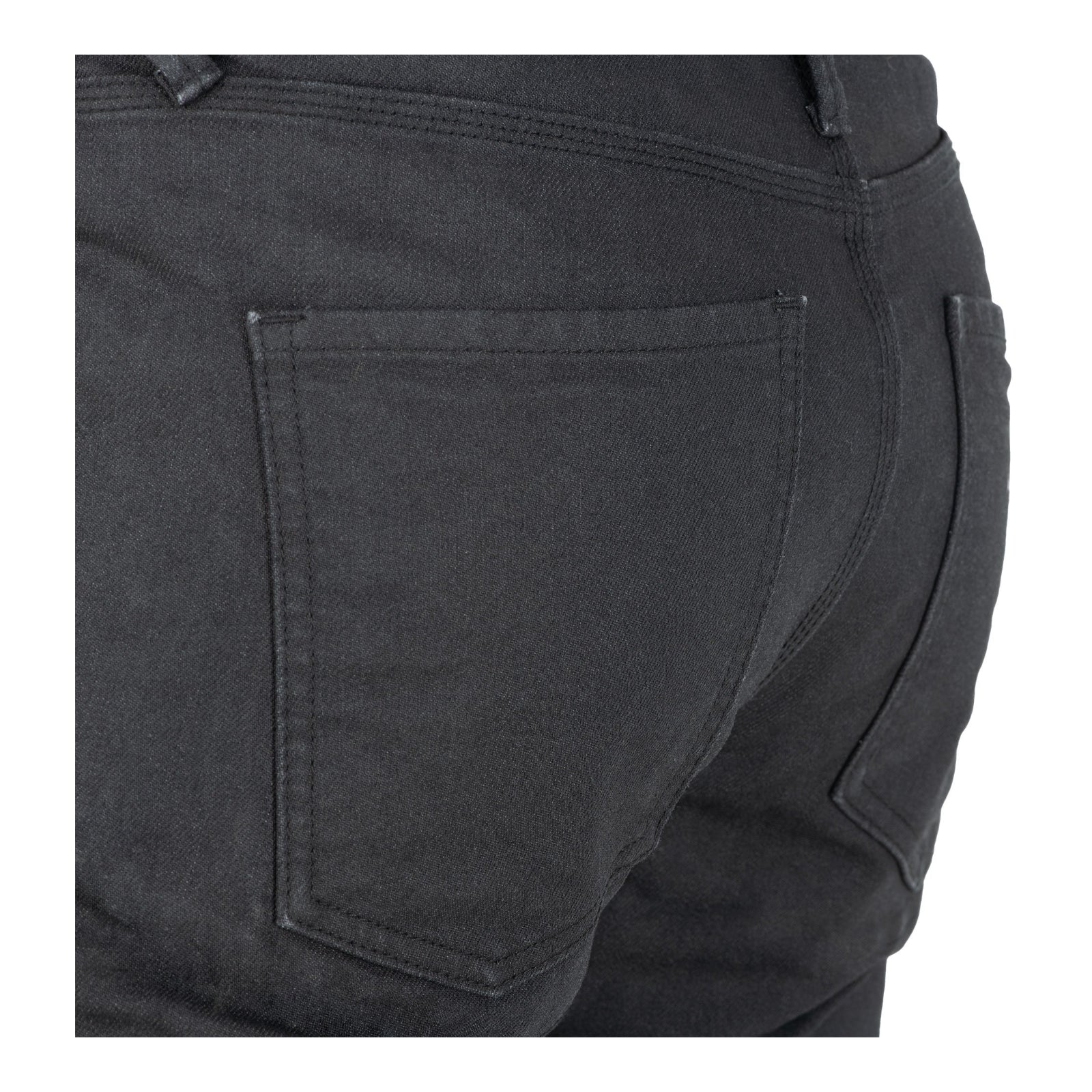 Oxford Original CE AA Armourlite Slim Jeans - Black (Extra Long - 36)