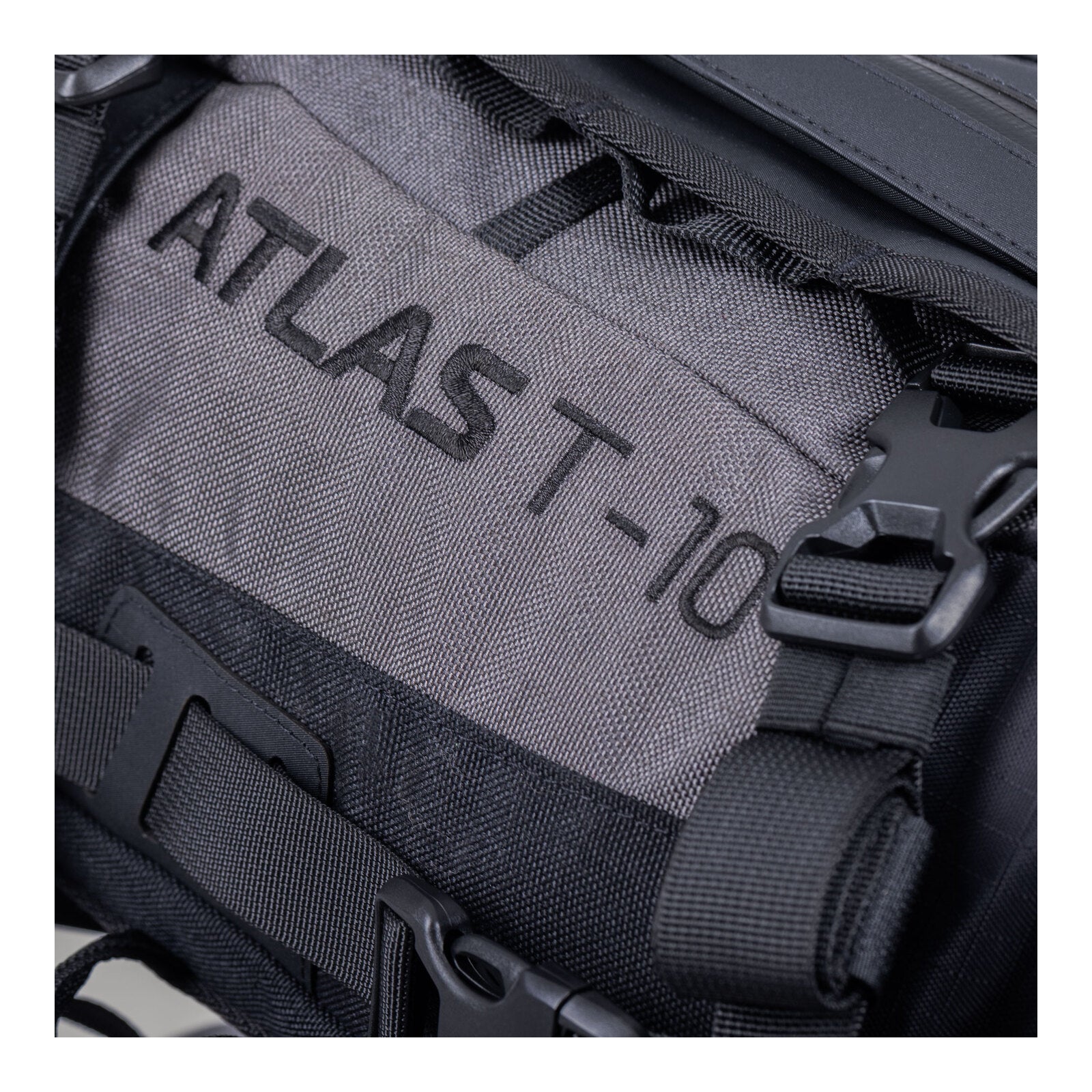 Oxford Atlas T-10 Advanced Tourpack - Charcoal/Black