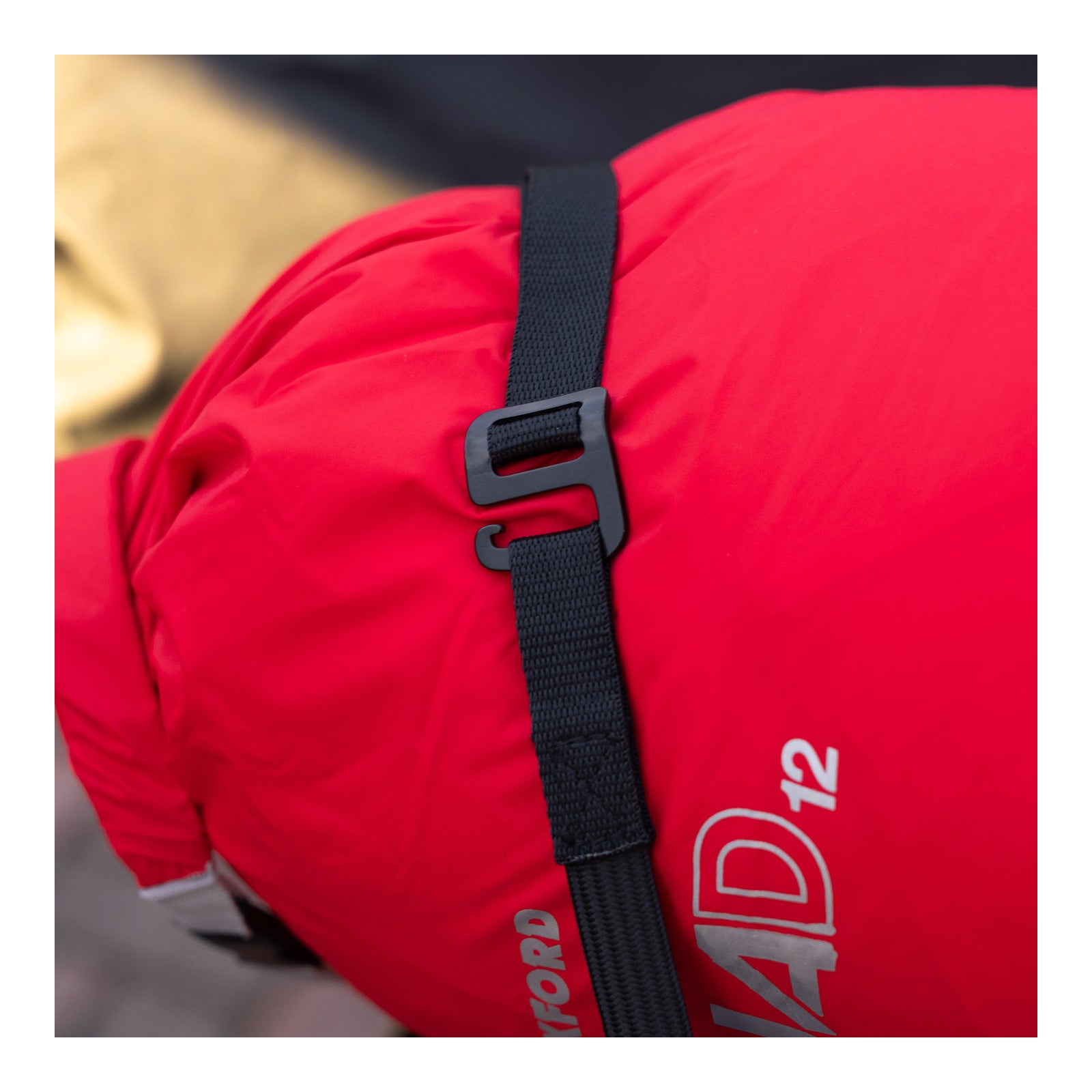 Oxford Atlas G-Hook 17mm x 1.2m - Black (Pair)