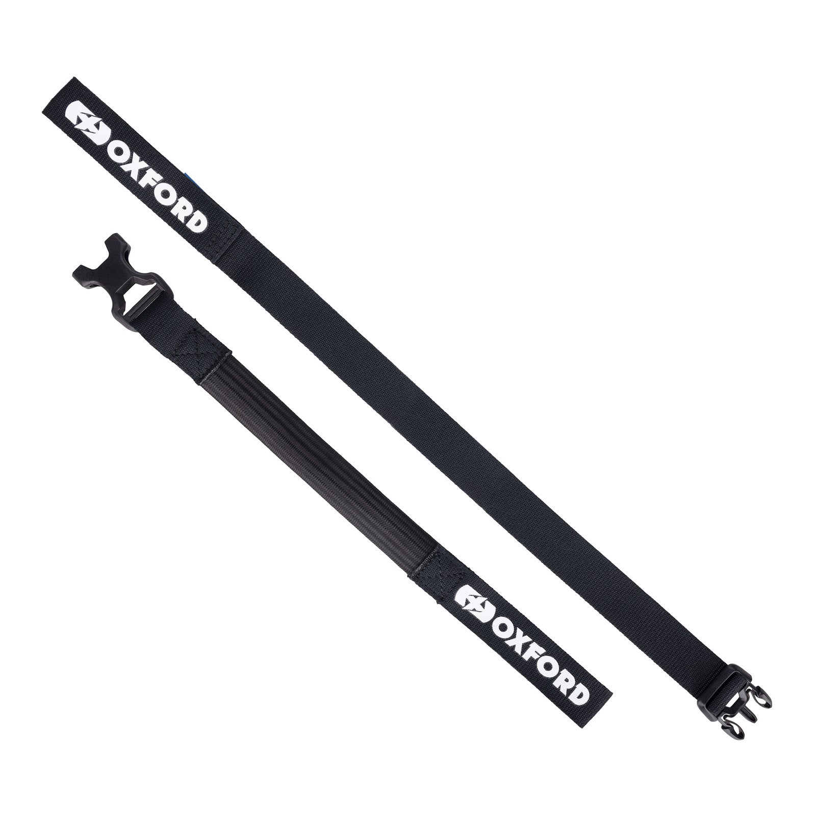 Oxford Atlas B-clip 26mm X 1.2m Black (Pair)