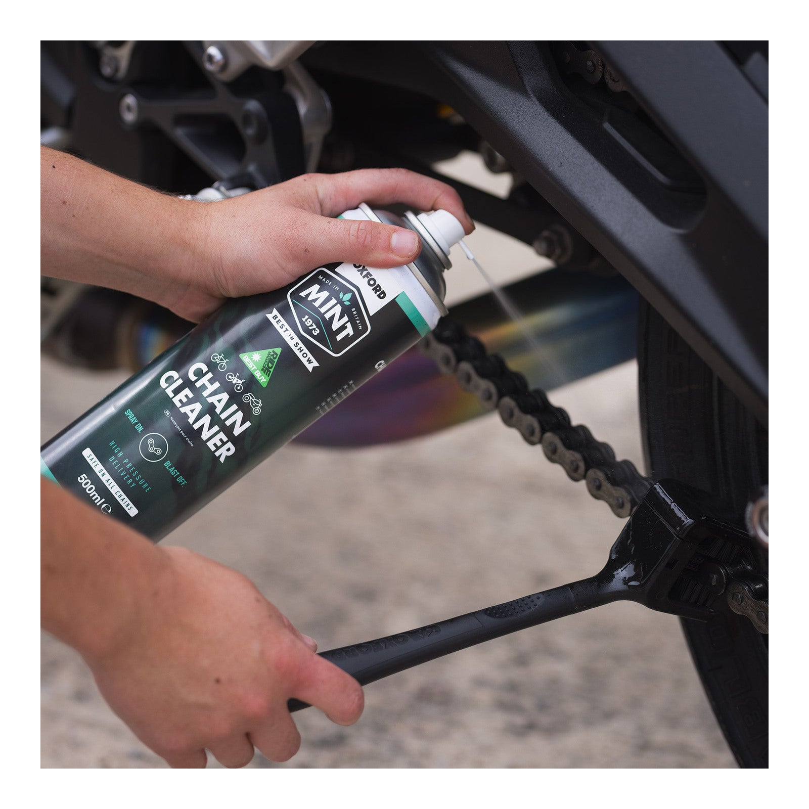 Oxford Chain Brush Pro