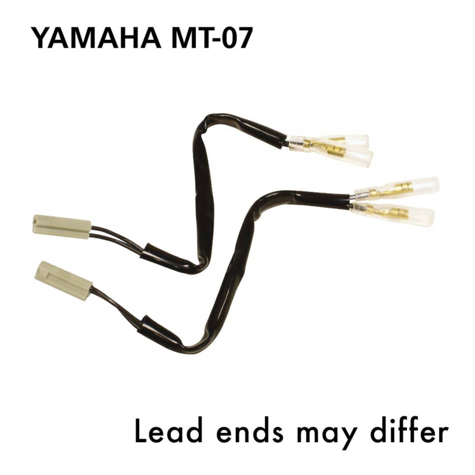 Oxford Indicator Leads Yamaha MT-07