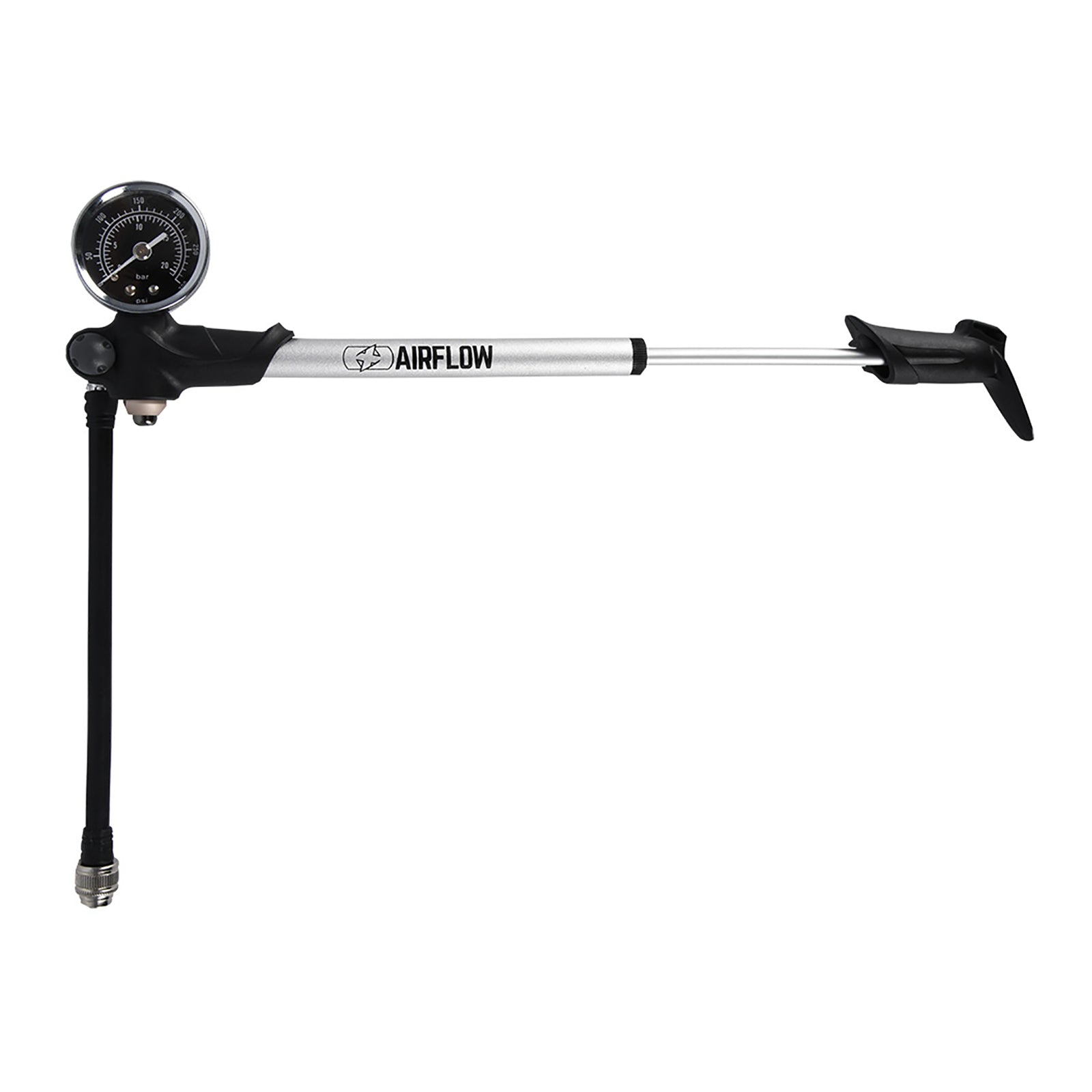 Oxford Shock / Fork Pump W/ Gauge - 300psi Max